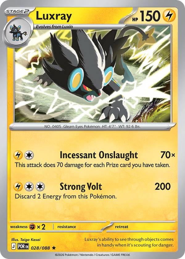 #28-LUXRAY / Holo
