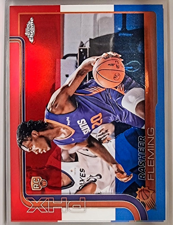 🔥 2025-26 Topps Chrome NBA RWB Refractors 🔥