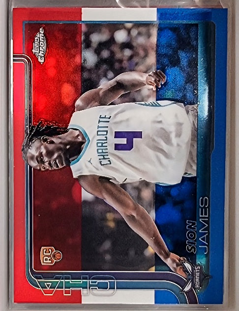 🔥 2025-26 Topps Chrome NBA RWB Refractors 🔥
