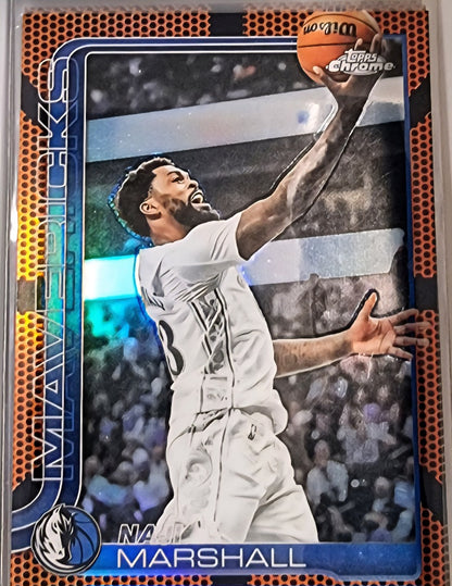 🏀 2025–26 Topps Chrome Basketball Refractors
