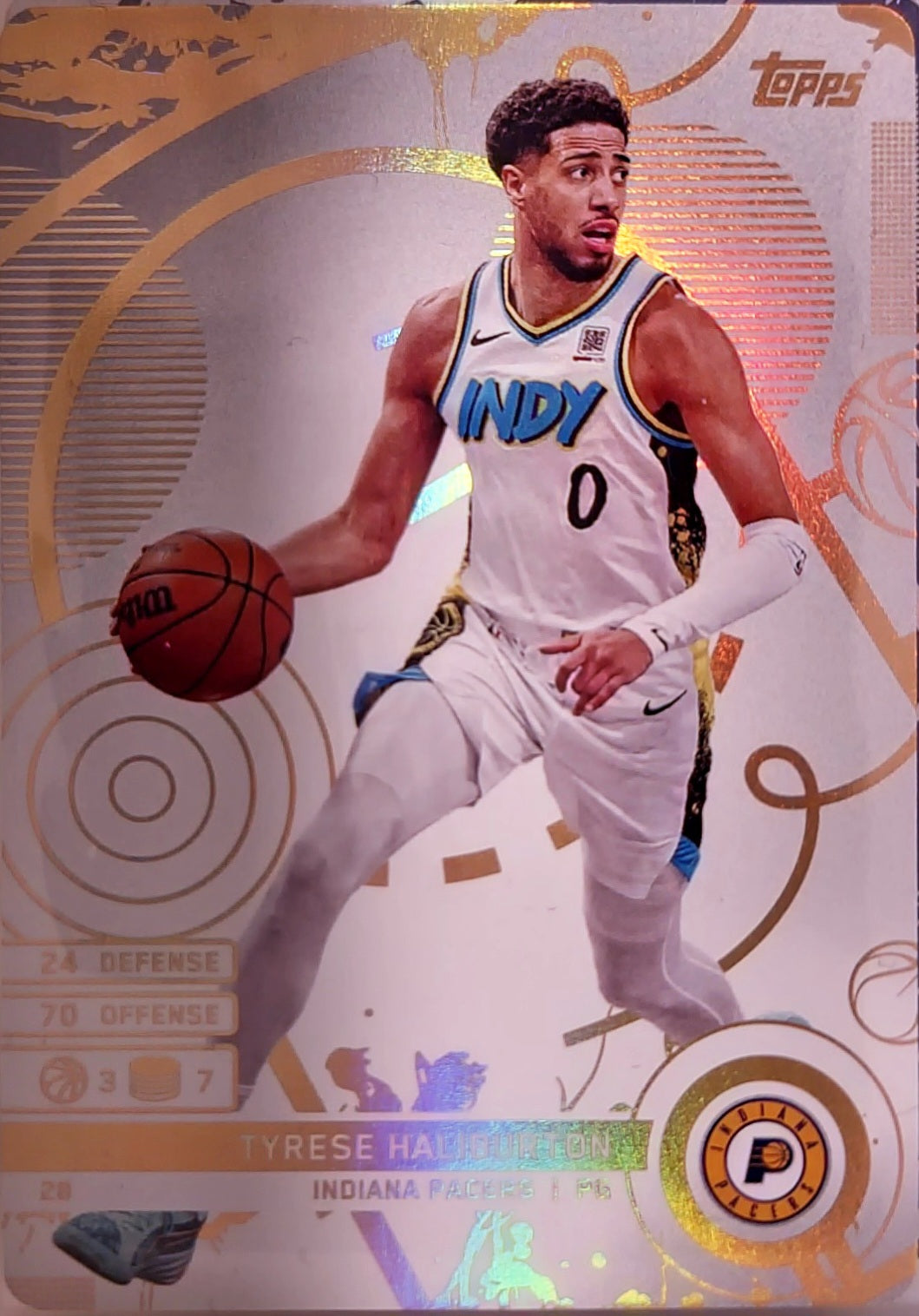 Variant Colour Parallels