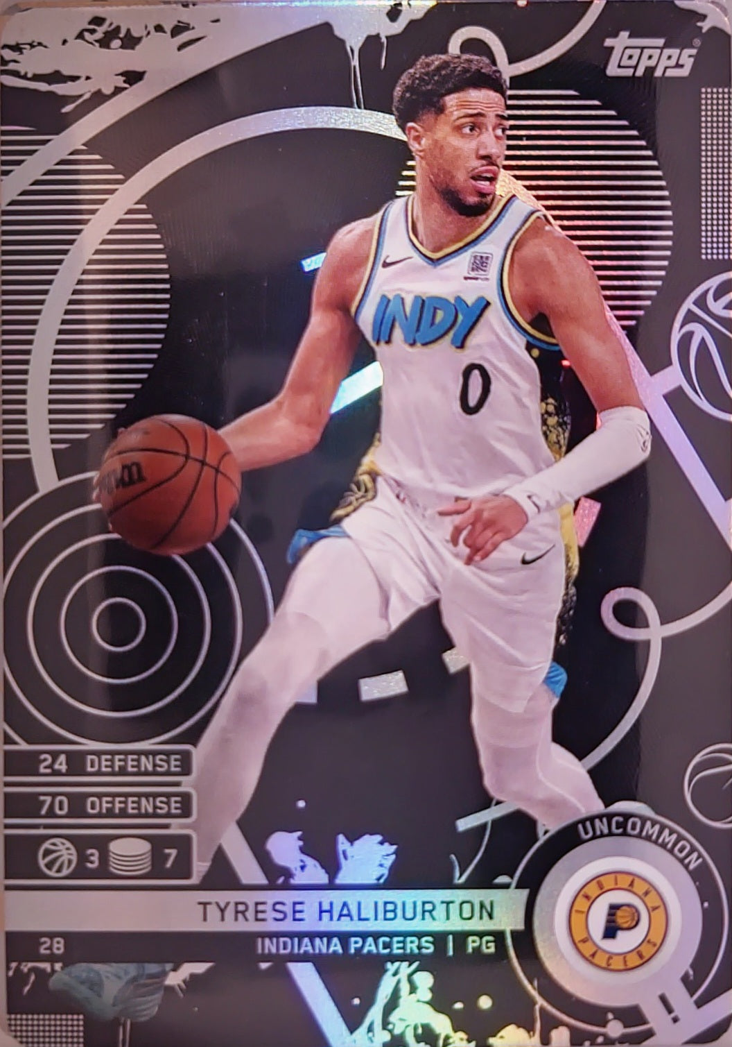 Variant Colour Parallels