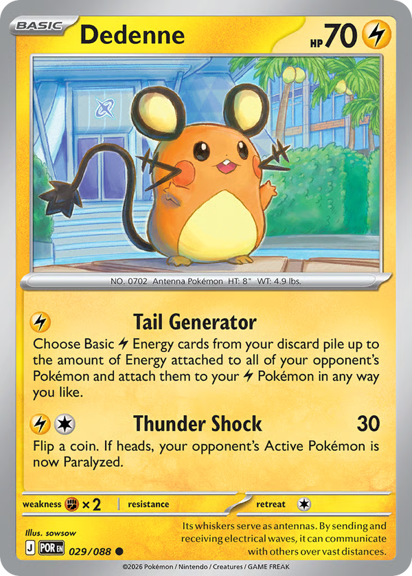 #29-DEDENNE / Basic