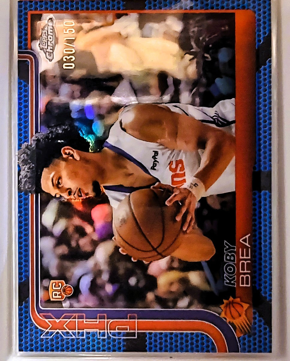 2025-26 Topps Chrome NBA Numbered Parallels