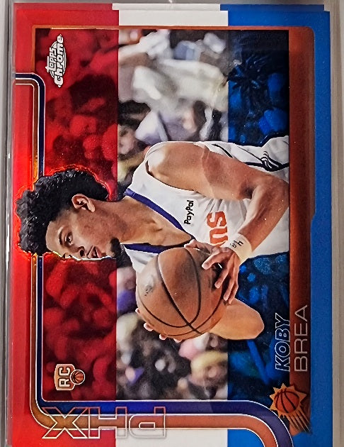 🔥 2025-26 Topps Chrome NBA RWB Refractors 🔥