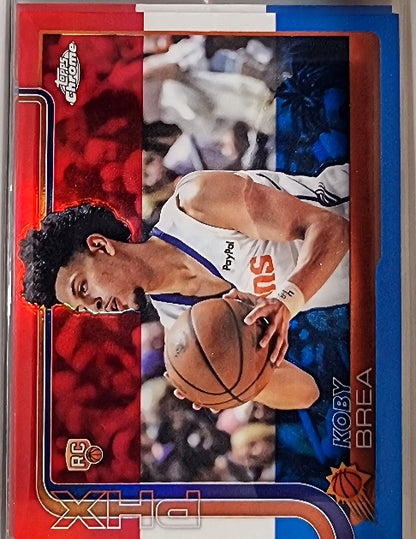 🔥 2025-26 Topps Chrome NBA RWB Refractors 🔥