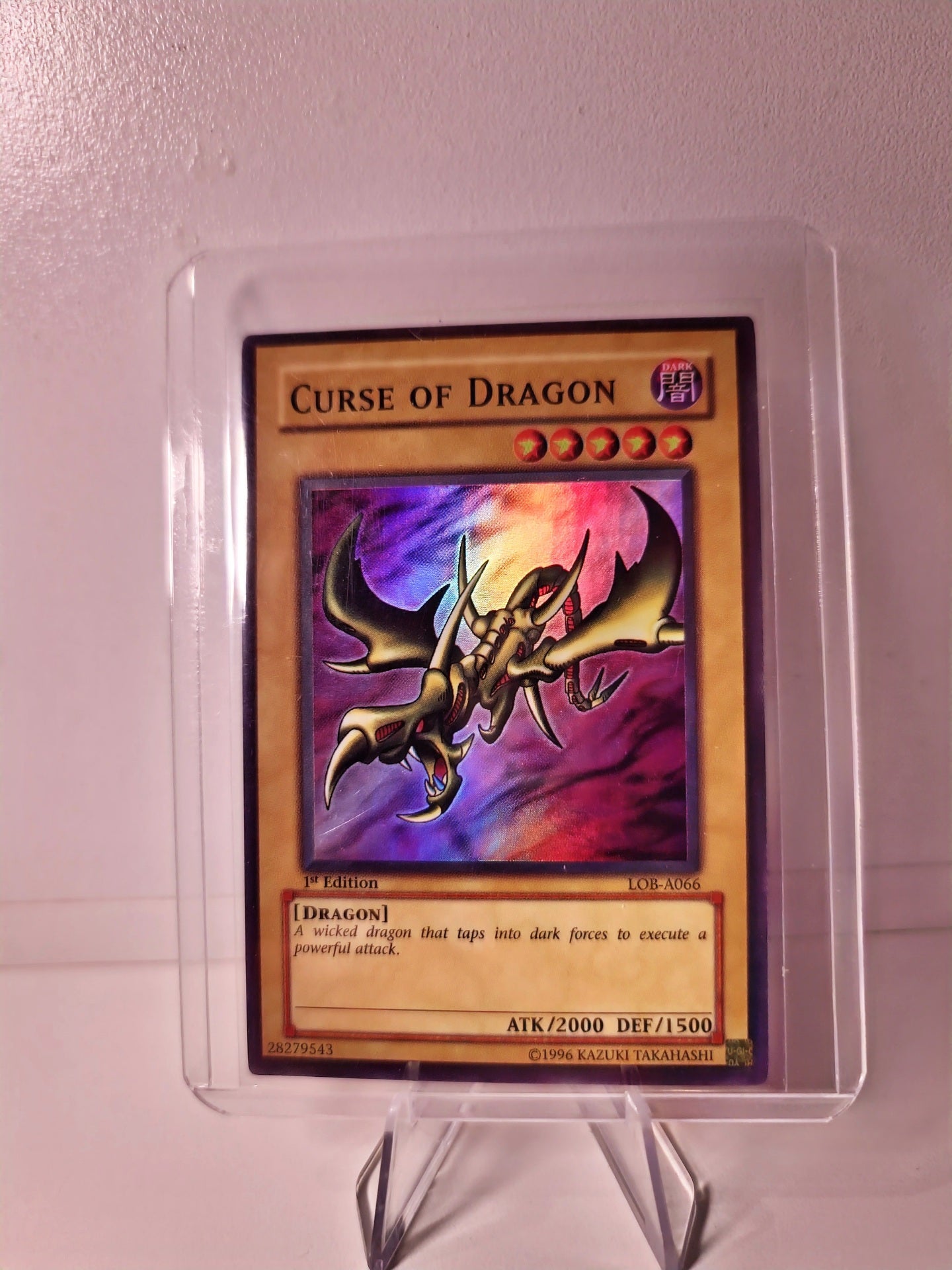 Curse of Dragon – LOB-A066