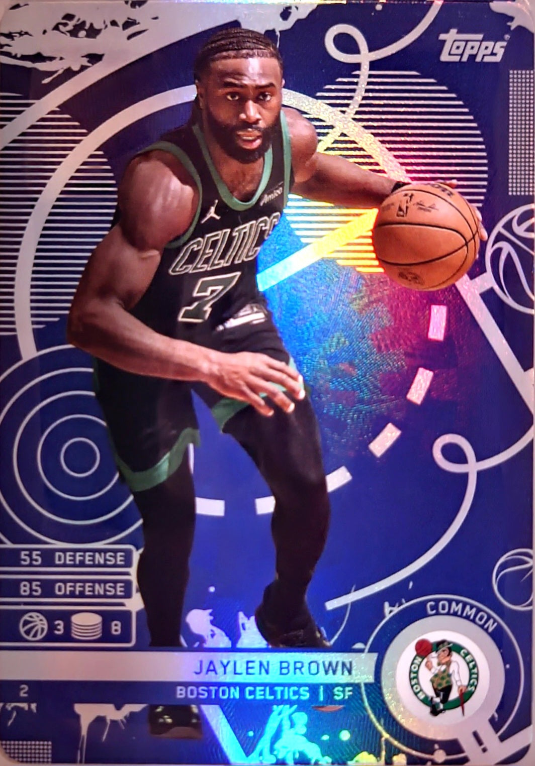 Variant Colour Parallels