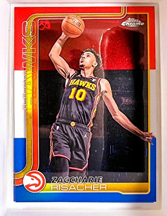 🔥 2025-26 Topps Chrome NBA RWB Refractors 🔥
