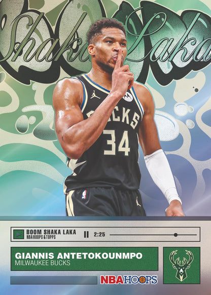 2025-26 Topps NBA Hoops Basketball Hanger Pack