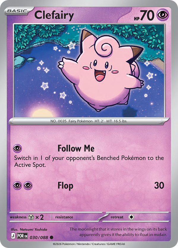 #30-CLEFAIRY / Basic