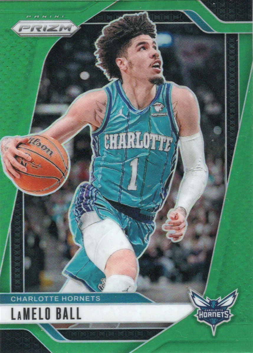 🔥  2024–25 Panini Prizm Green Parallels – Premium