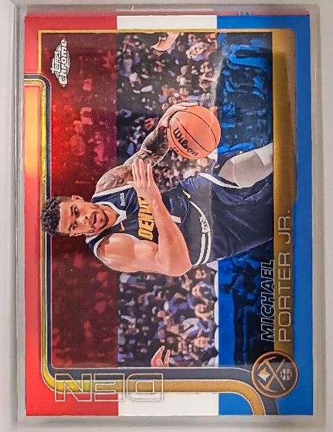 🔥 2025-26 Topps Chrome NBA RWB Refractors 🔥