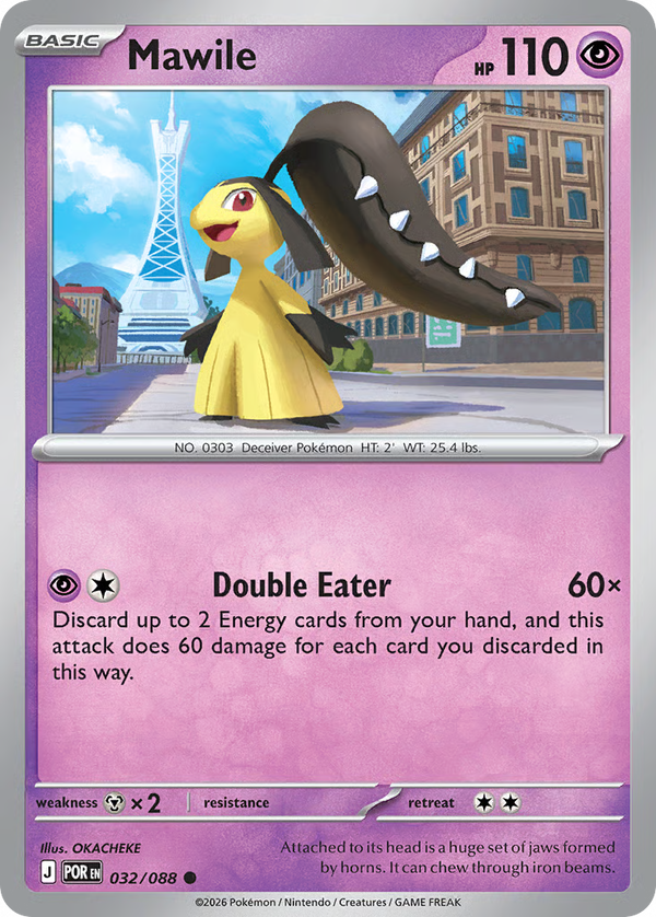 #32-MAWILE / Basic