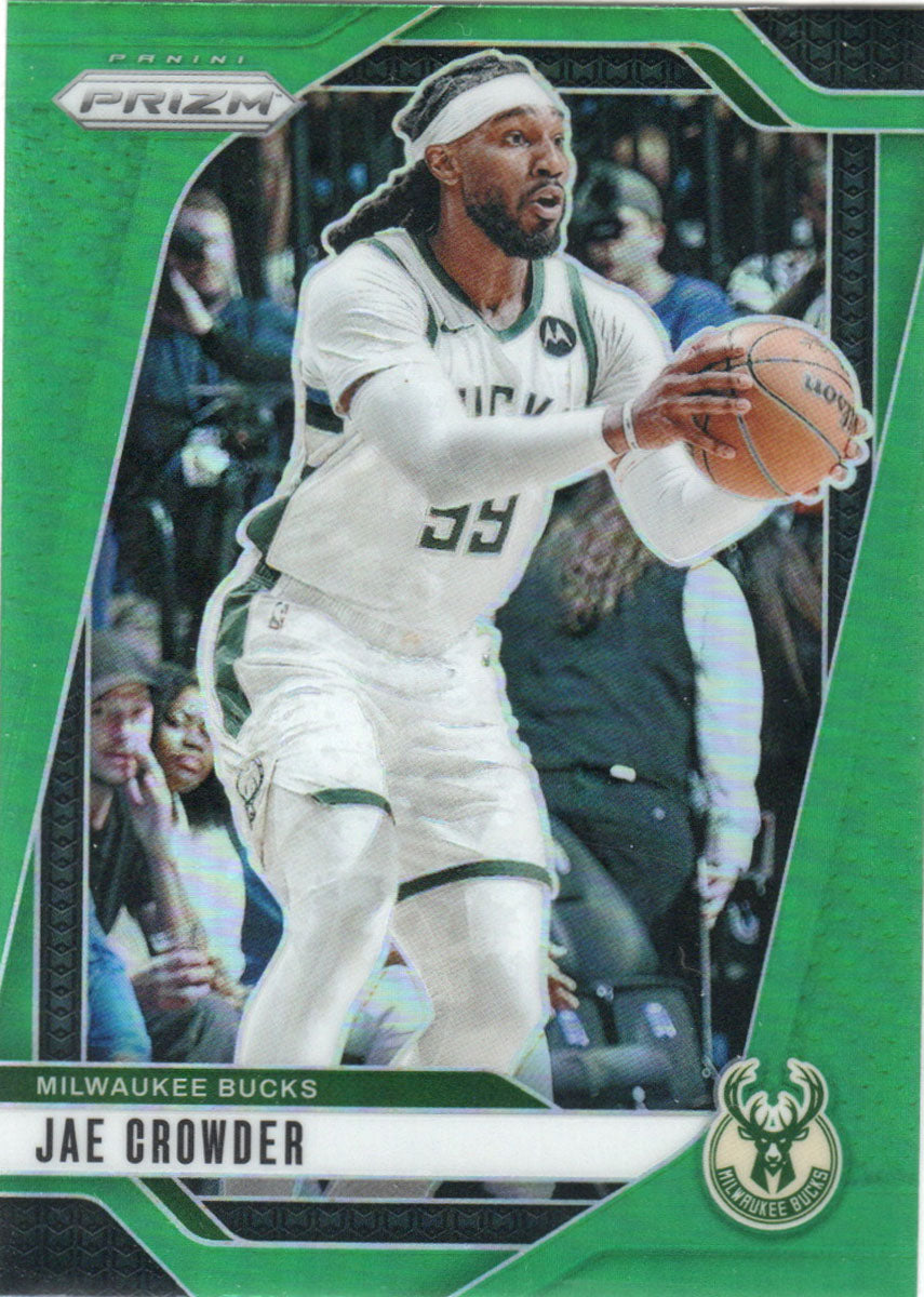 🟢 2024–25 Panini Prizm Green Parallels – Base
