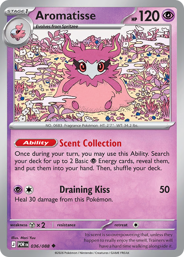 #36-AROMATISSE / Basic