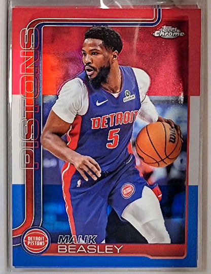 🔥 2025-26 Topps Chrome NBA RWB Refractors 🔥