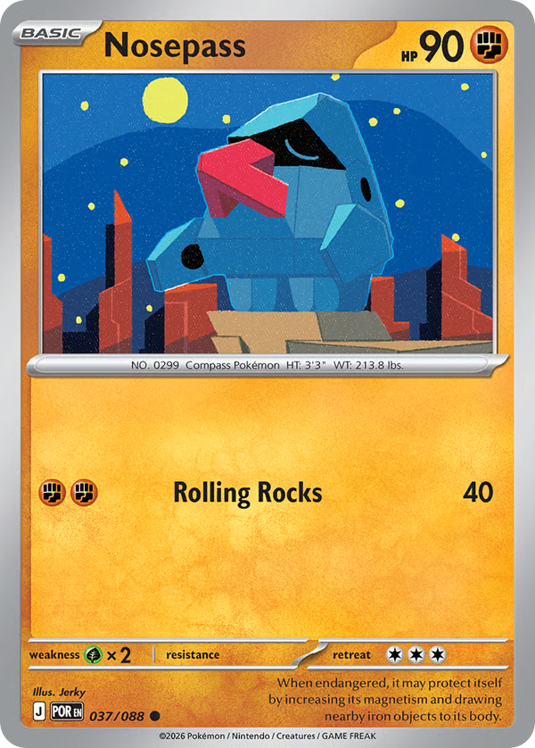 #37-NOSEPASS / Basic