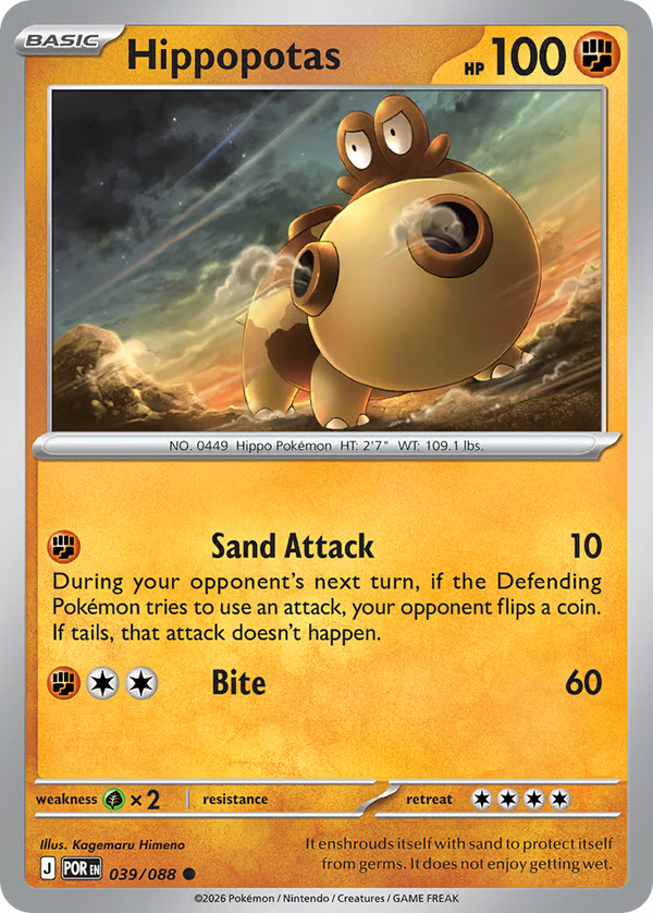 #39-HIPPOPOTAS / Basic
