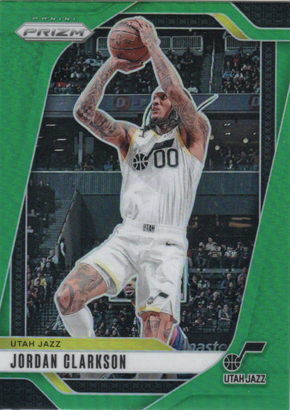 🟢 2024–25 Panini Prizm Green Parallels – Base