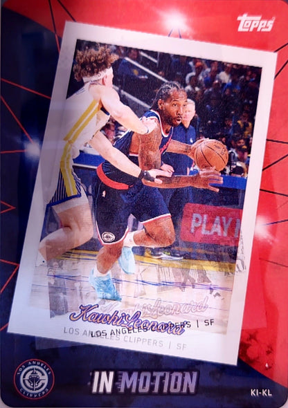 IN MOTION Inserts
