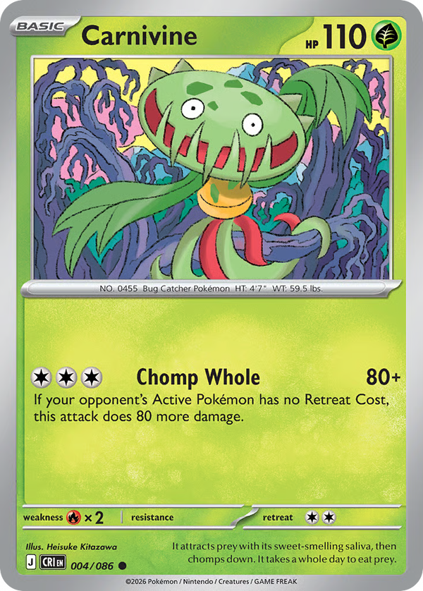 #4-CARNIVINE / Basic