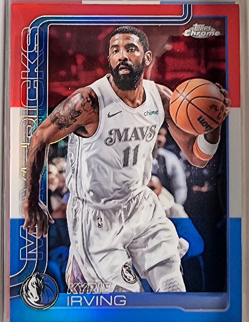 🔥 2025-26 Topps Chrome NBA RWB Refractors 🔥