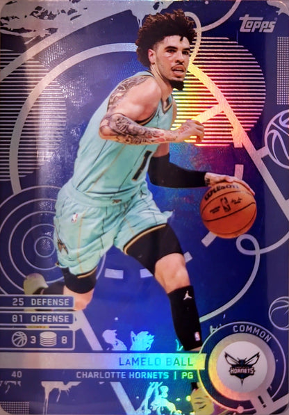 Variant Colour Parallels