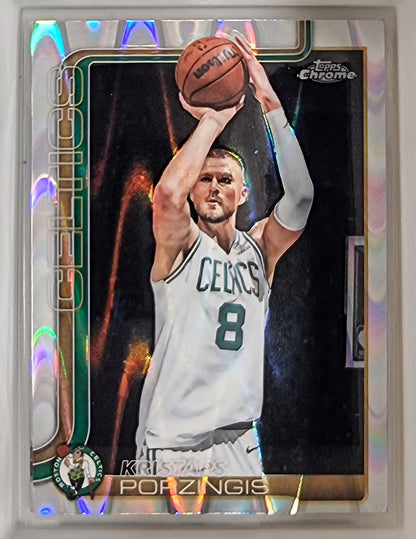 2025–26 Topps Chrome NBA RayWave Refractors
