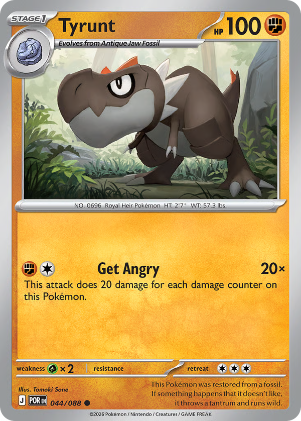 #44-TYRUNT / Basic