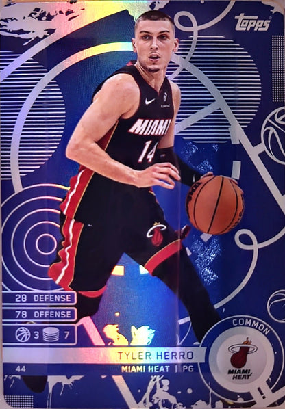 Variant Colour Parallels