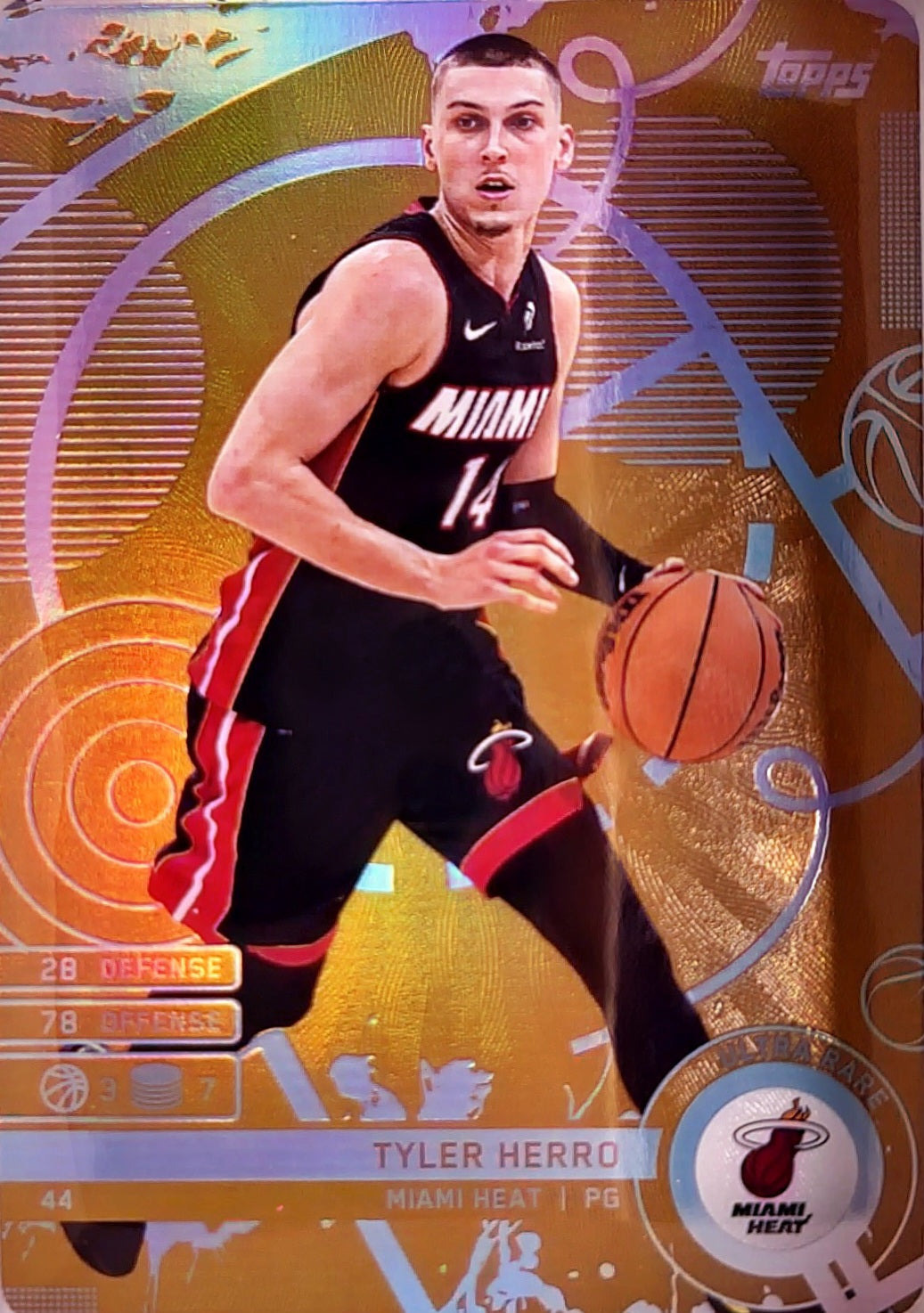 Variant Colour Parallels
