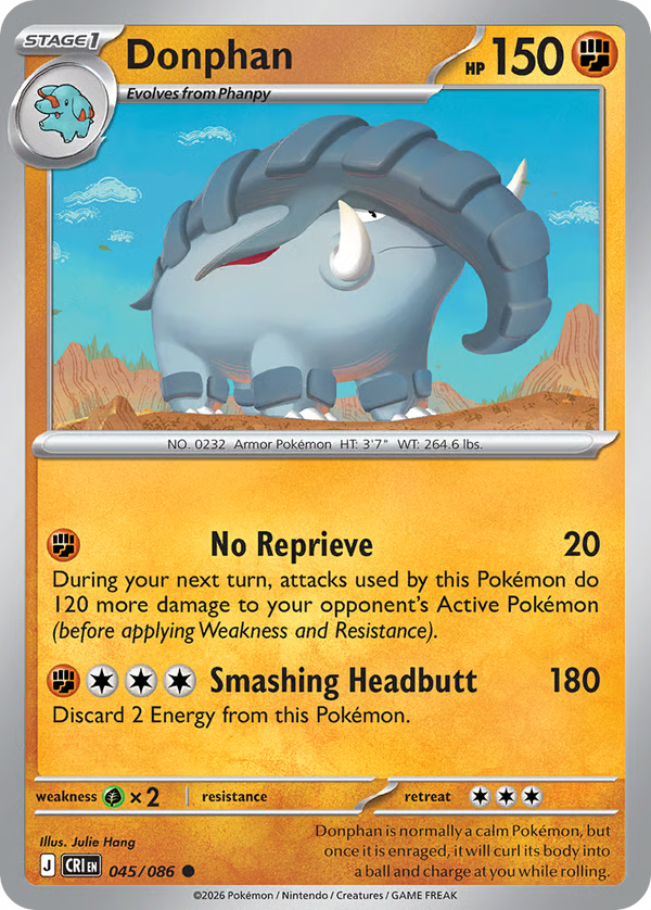 #45-DONPHAN / Basic