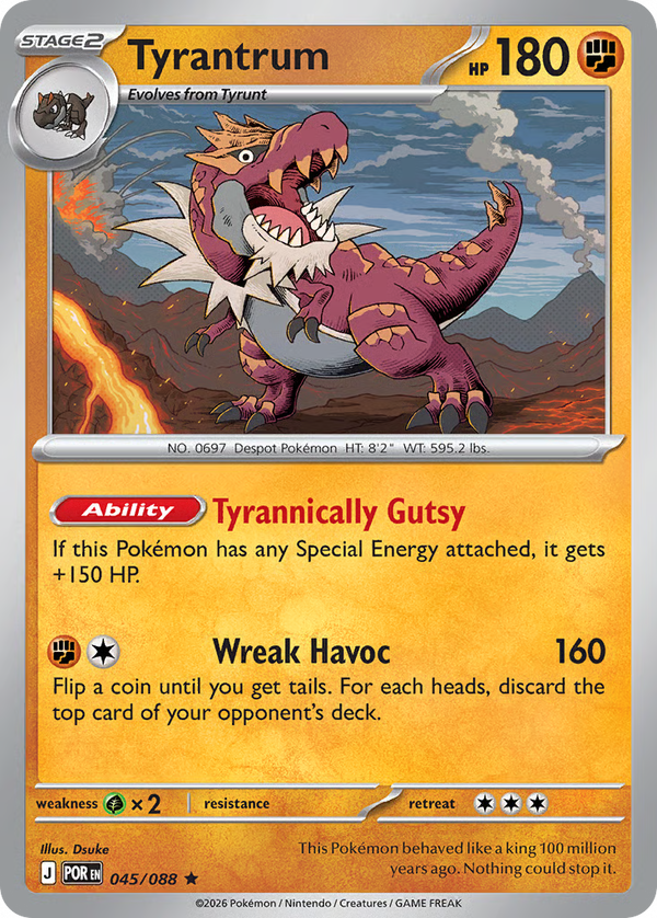 #45-TYRANTRUM / Holo