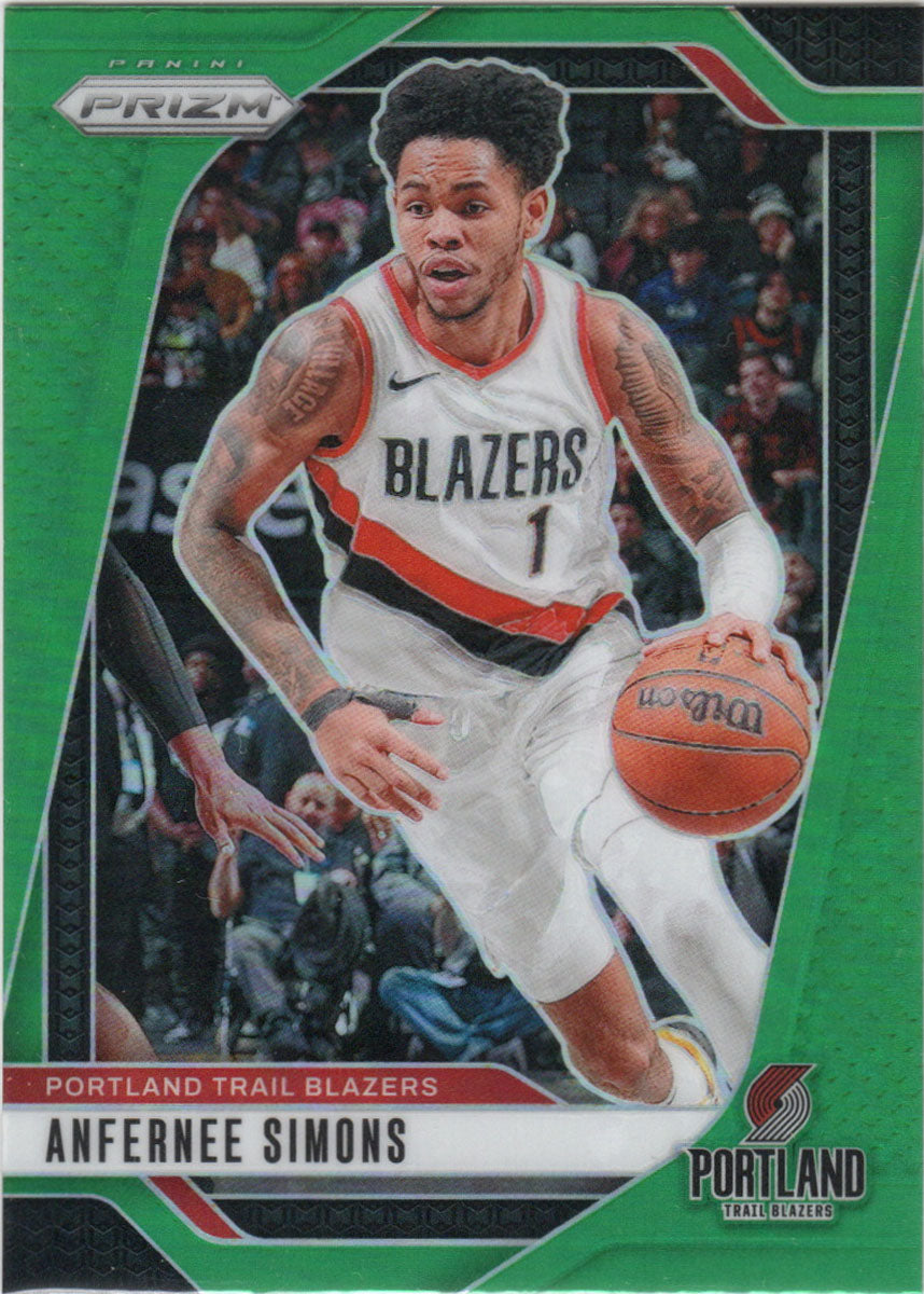 🟢 2024–25 Panini Prizm Green Parallels – Base