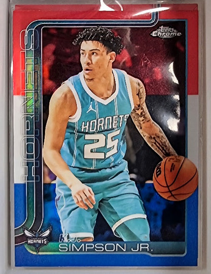 🔥 2025-26 Topps Chrome NBA RWB Refractors 🔥