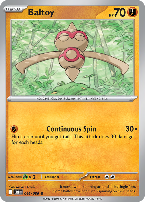 #46-BALTOY / Basic