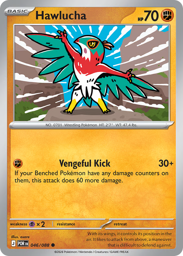#46-HAWLUCHA / Basic