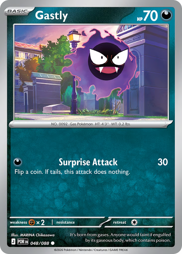 #48-GASTLY / Basic