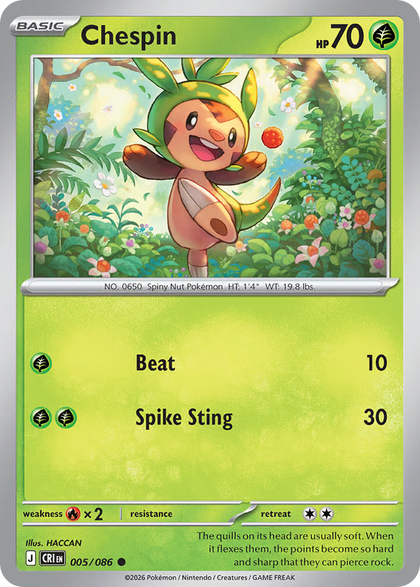 #5-CHESPIN / Basic