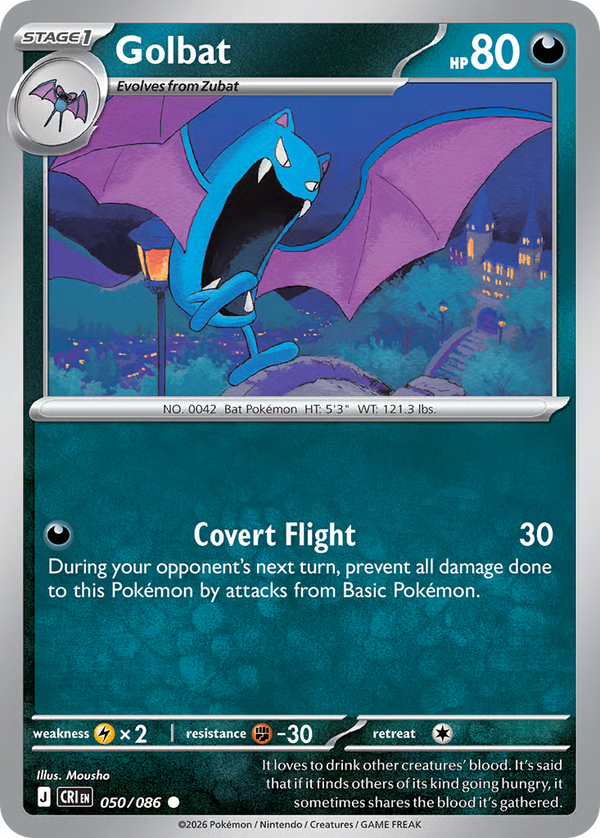 #50-GOLBAT / Basic