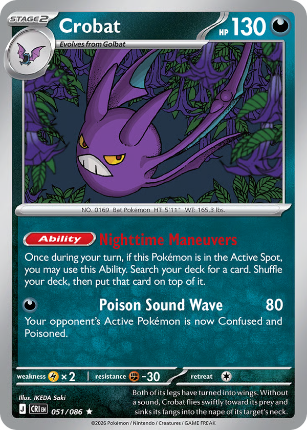 #51-CROBAT / Holo