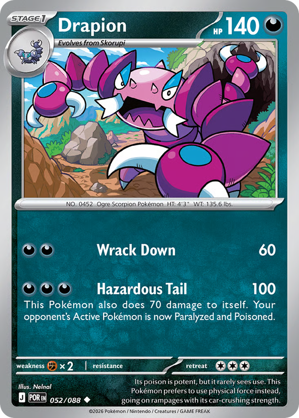 #52-DRAPION / Basic