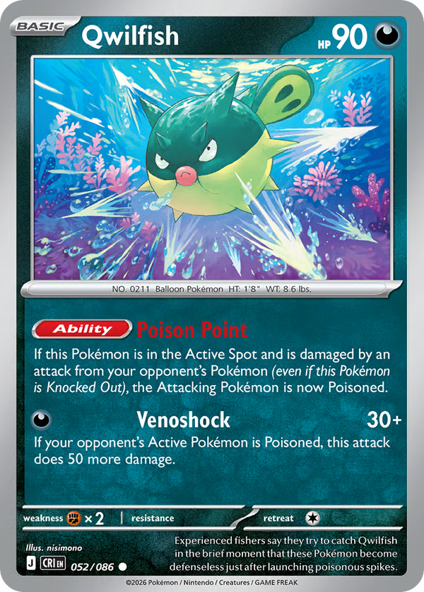 #52-QWILFISH / Basic