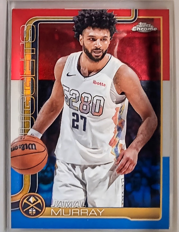 🔥 2025-26 Topps Chrome NBA RWB Refractors 🔥