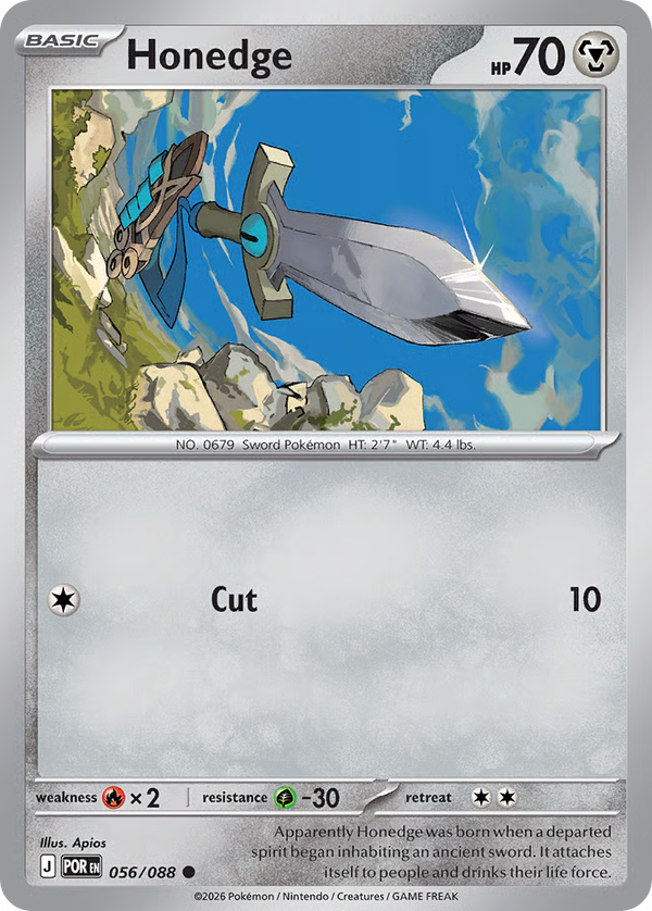#56-HONEDGE / Basic