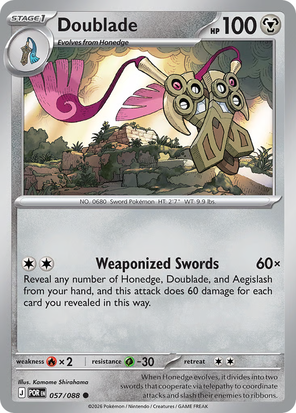 #57-DOUBLADE / Basic