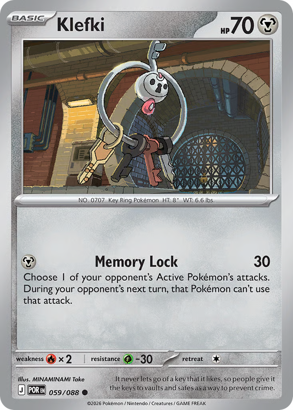 #59-KLEFKI / Basic