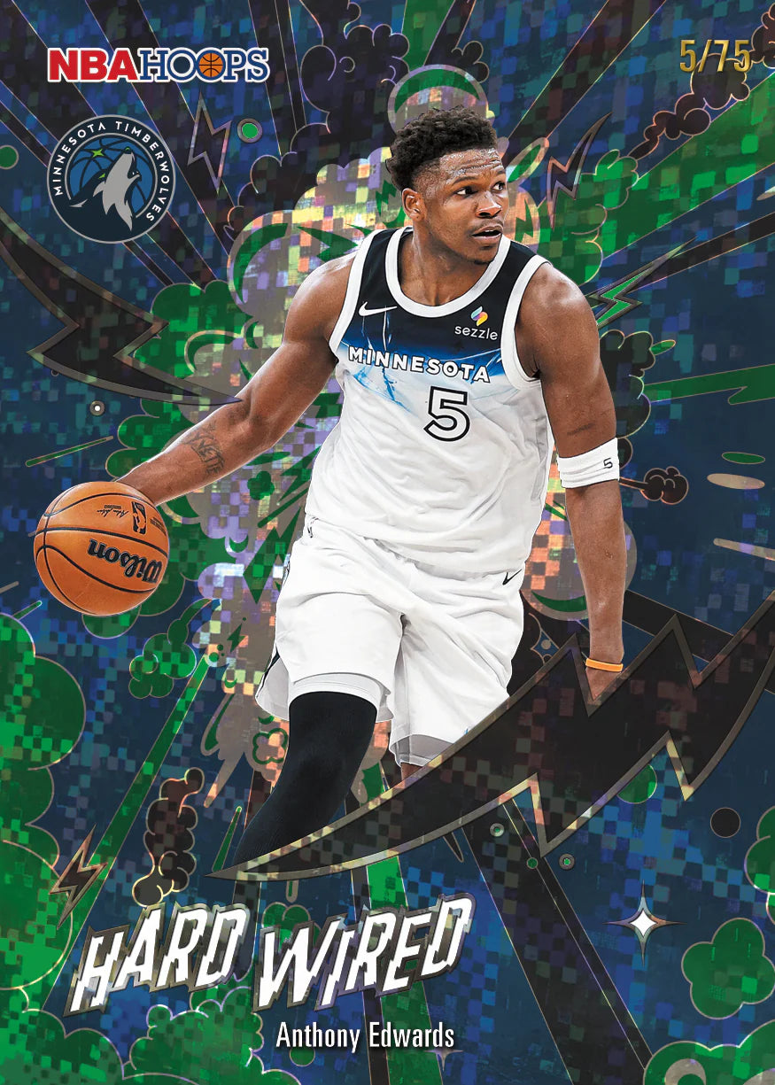 2025-26 Topps NBA Hoops Basketball Value Box