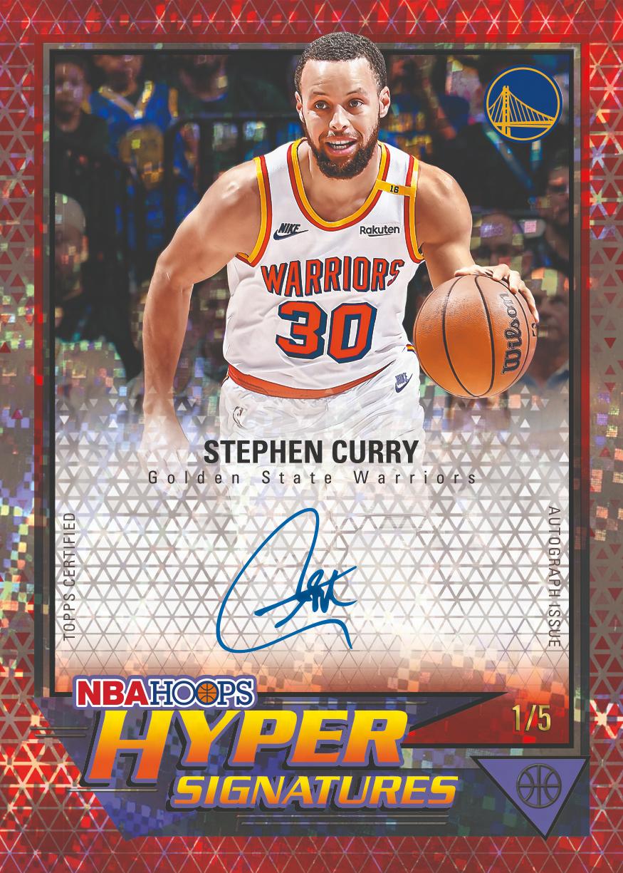 2025-26 Topps NBA Hoops Basketball Hanger Pack